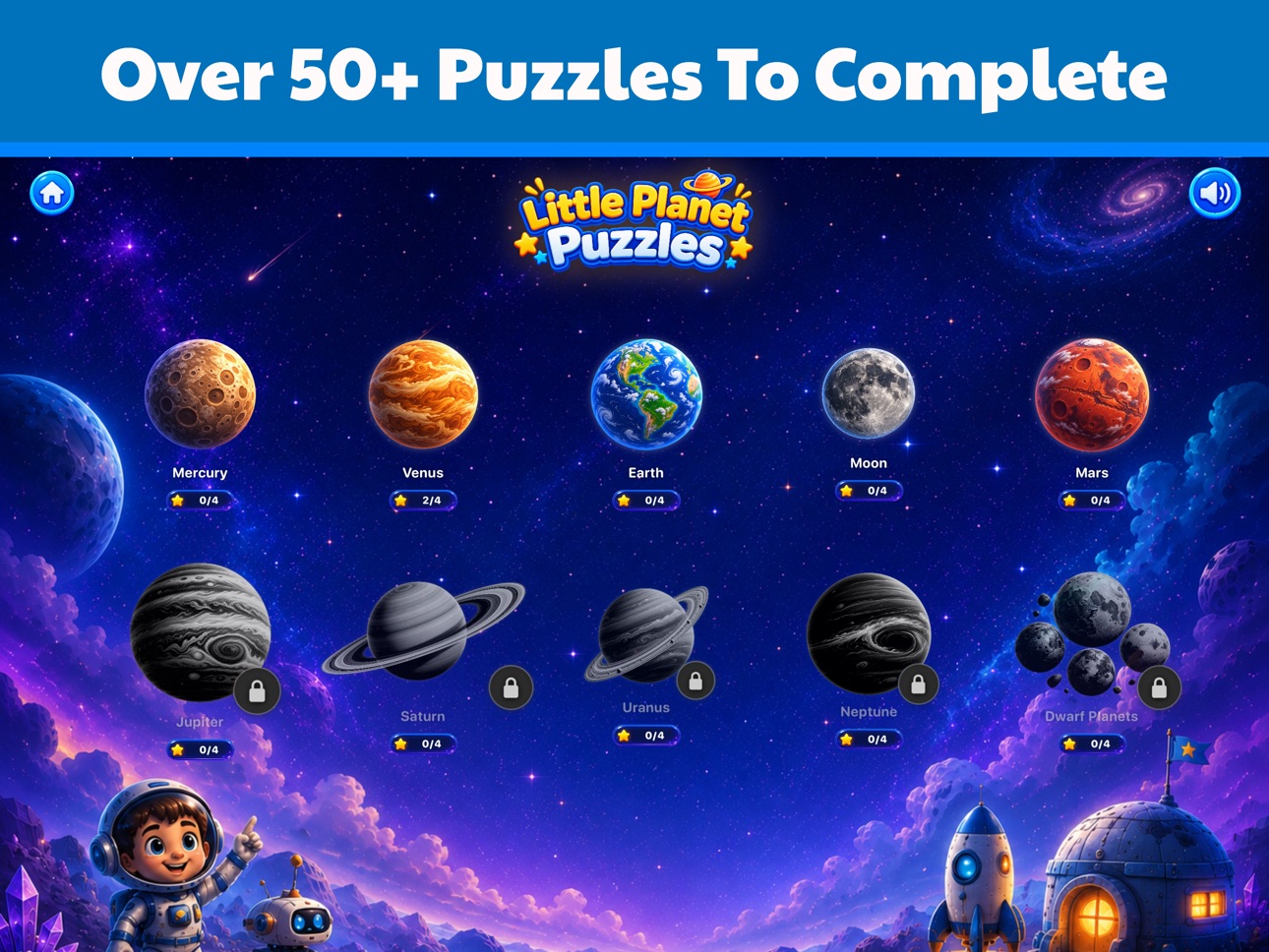 Screenshot 8 of Little Planet Puzzles