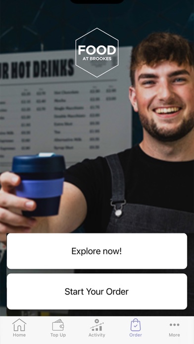 Food at Brookes Screenshot