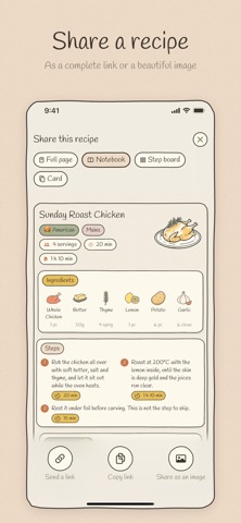 Nombook: Recipe Keeper & Diary Screenshot 10 of 10