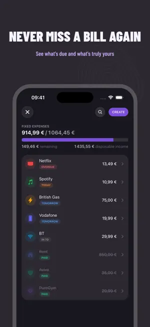 Trya - Budget Planner App screenshot 4