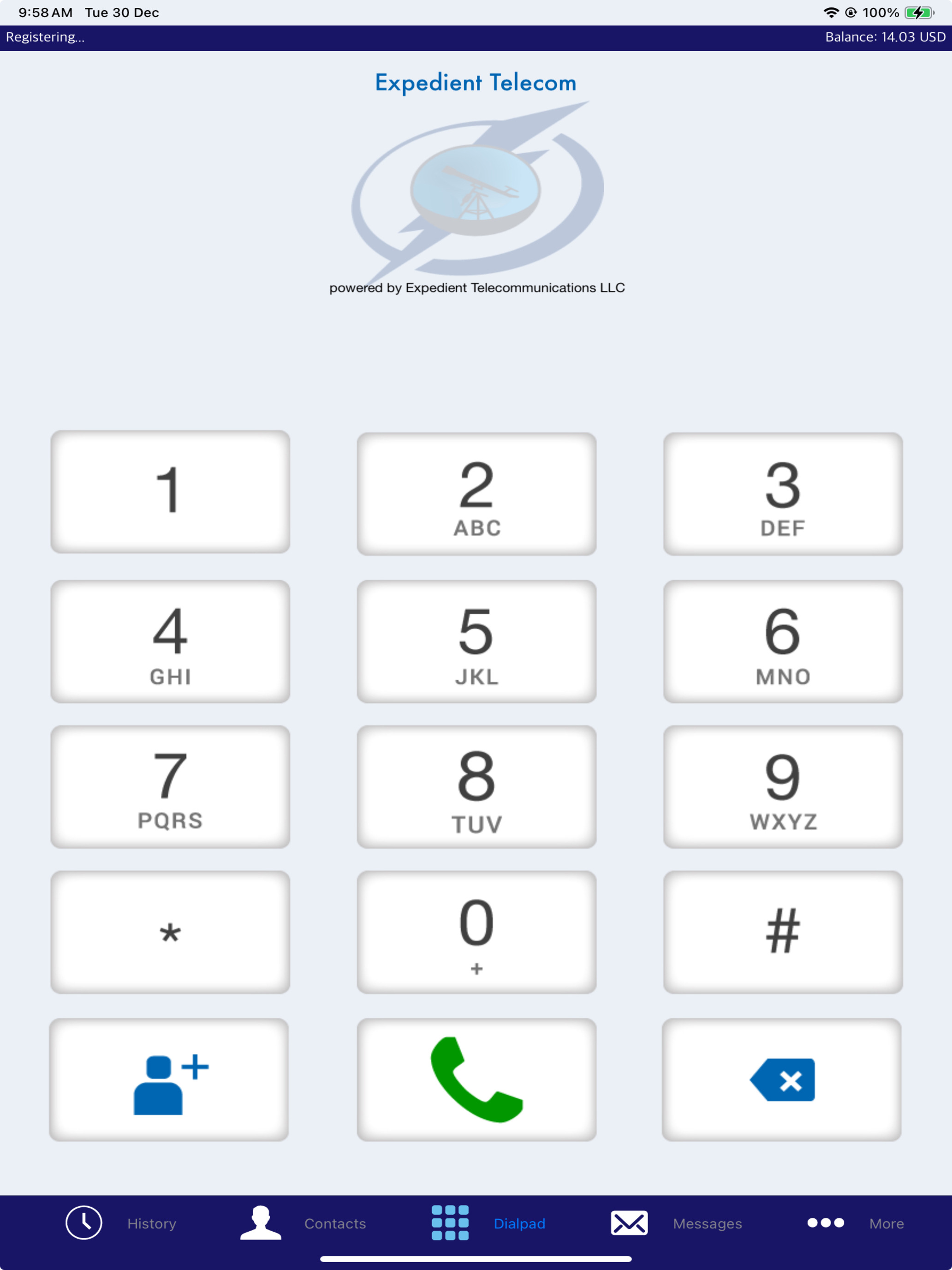 Expedient Telecom screenshot 4