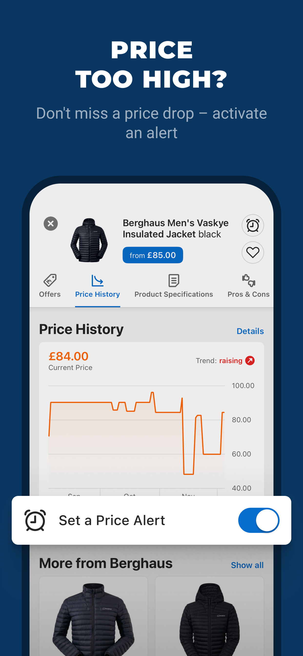 idealo - Price Comparison