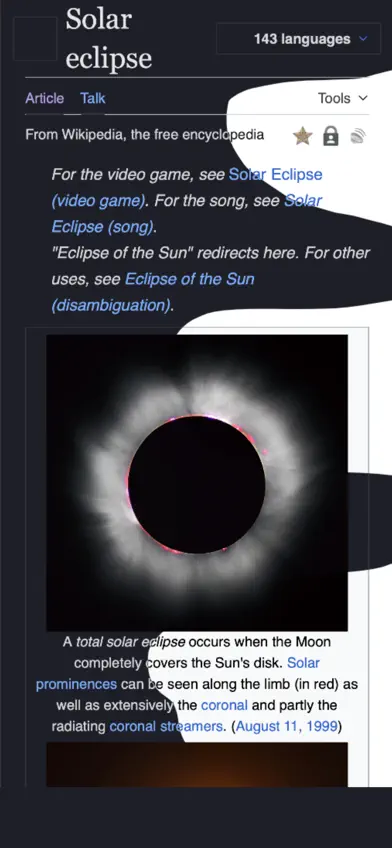 Midnight: Dark Mode for Safari screenshot 1