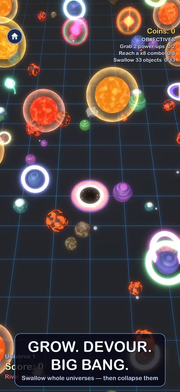 Screenshot #1 pour Big Bang - Multiverse