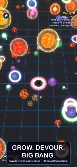 Captura de pantalla de Big Bang - Multiverse en iPhone 1