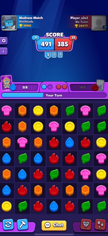 Madness Match: PvP Match 3 screenshot 9