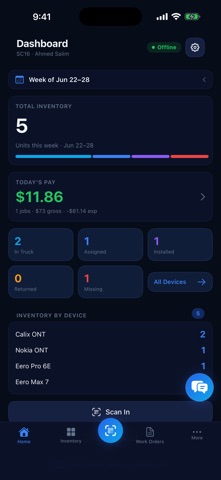 Fiber Tracker Pro (FTP) Screenshot 1 of 5