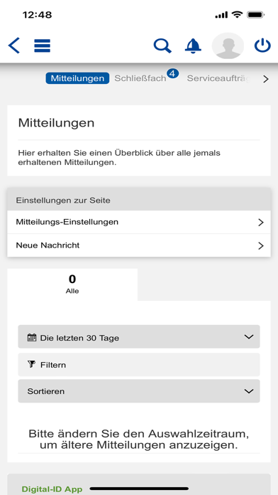 Bank Burgenland Banking Screenshot