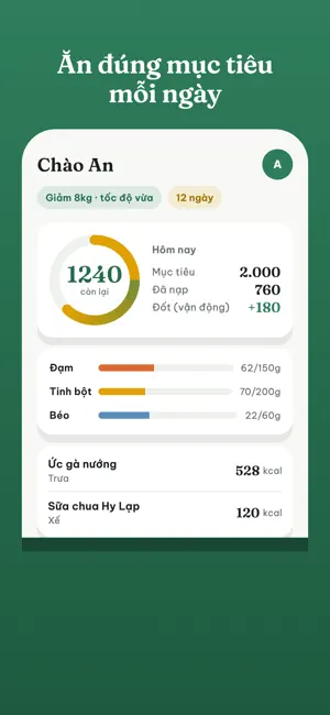 Cookwise: Đếm Calo & Nấu screenshot 1