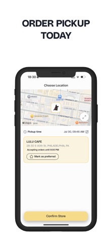 Lulu Cafe screenshot