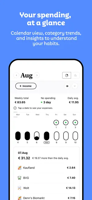 MoneyCircle: Expense & Budget screenshot 2