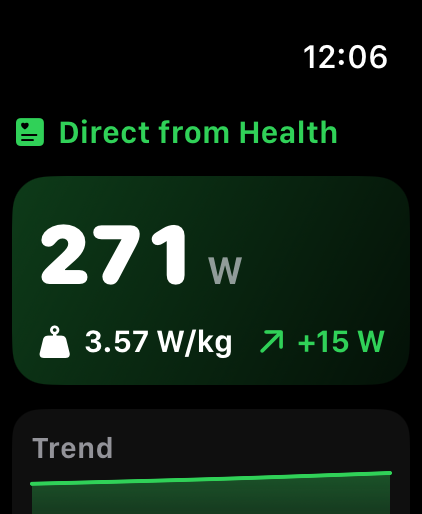 FTP & W/kg Cycling Power screenshot 8