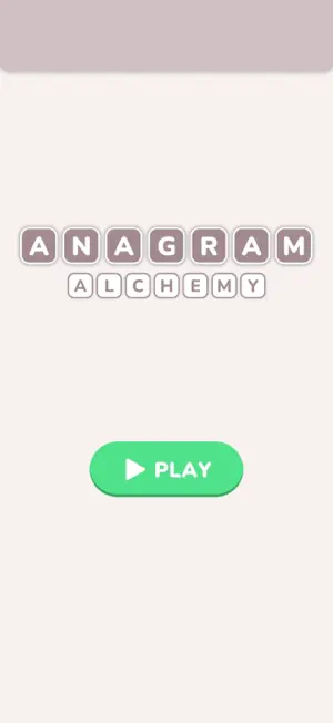 Anagrams Alchemy - Word Puzzle screenshot 2