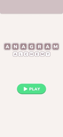 Anagrams Alchemy - Word Puzzle Screenshot 2 of 3