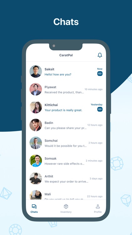 Caratpal - Chat & Trade