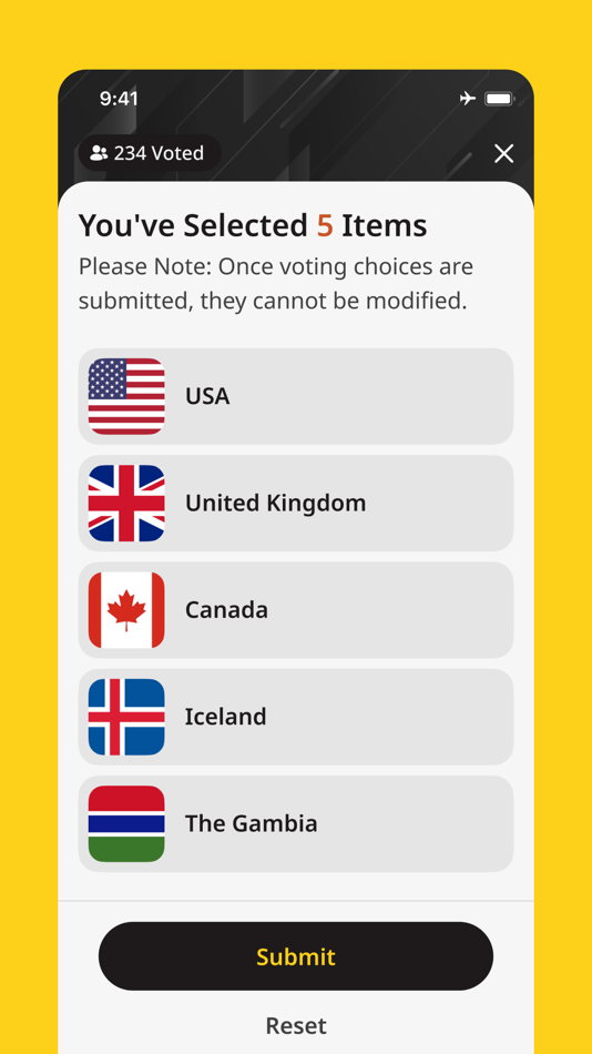#5. HK Polling System (iOS) 由: HONG KONG FREEDOM BEACON INC.