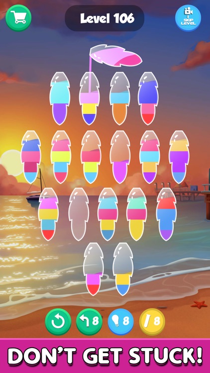 Water Sort puzzle - Color sort