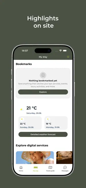 Biohotel Leutascherhof screenshot 3