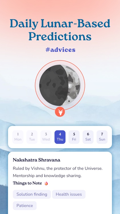 Astromind: Moon Phase Calendar