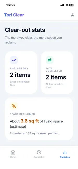 Tori Clear – Declutter screenshot 4