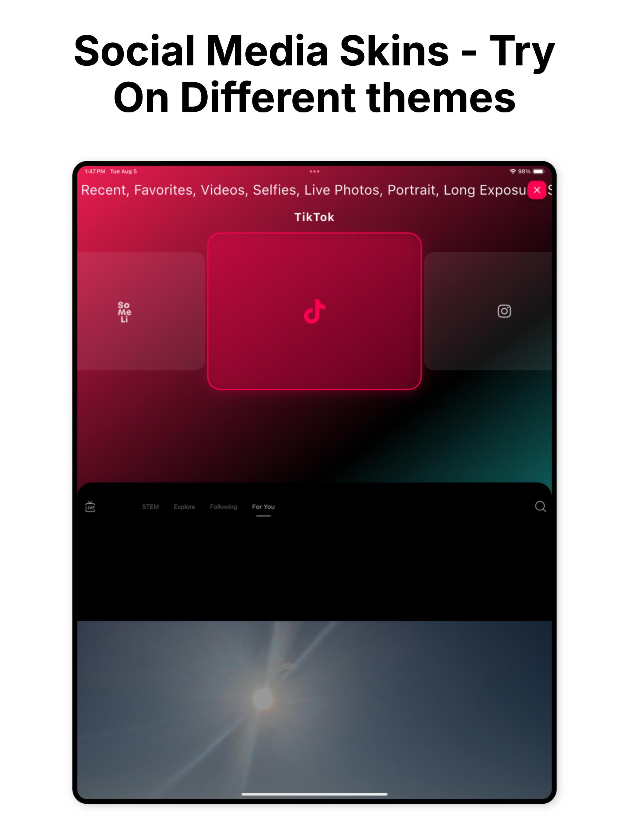 SoMeLi - Fun Camera Roll screenshot 8