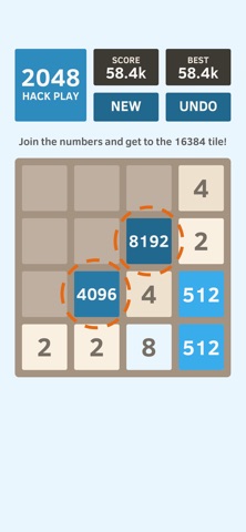 2048 Hack Play Screenshot 5 of 6