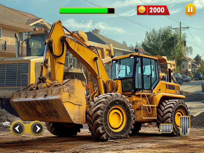 Construction Heavy Machines 3D