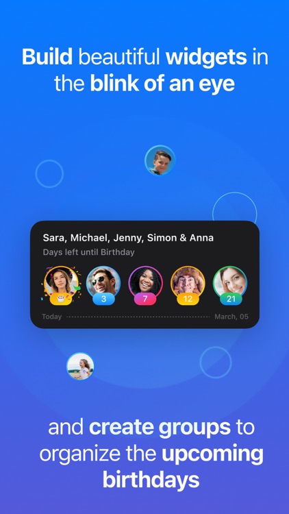 Birthday Countdown • Reminder