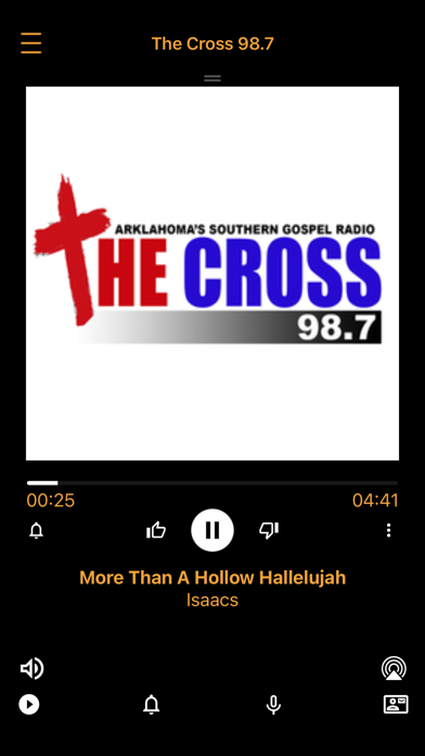 Screenshot #1 pour The Cross 98.7