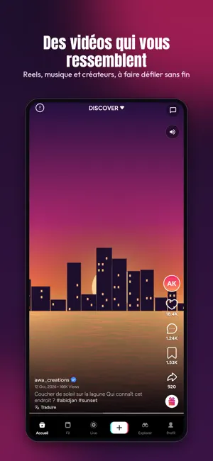 Sensya : vidéos et créateurs screenshot 1