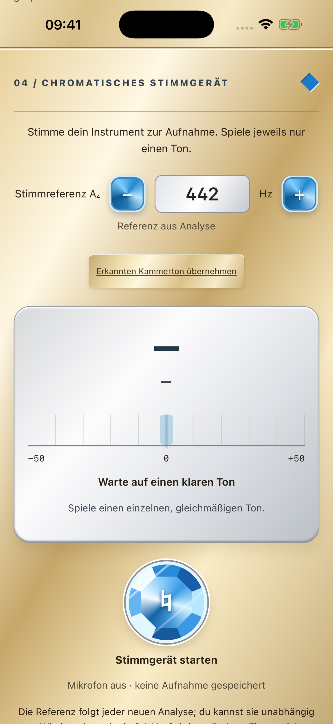 Screenshot 2 of Tuning Analyzer