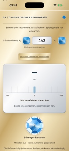 Tuning Analyzer Screenshot 2 of 2