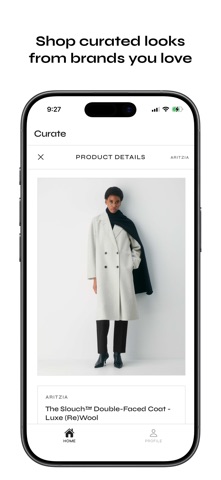 Curate: Find Your Style Screenshot 5 of 6