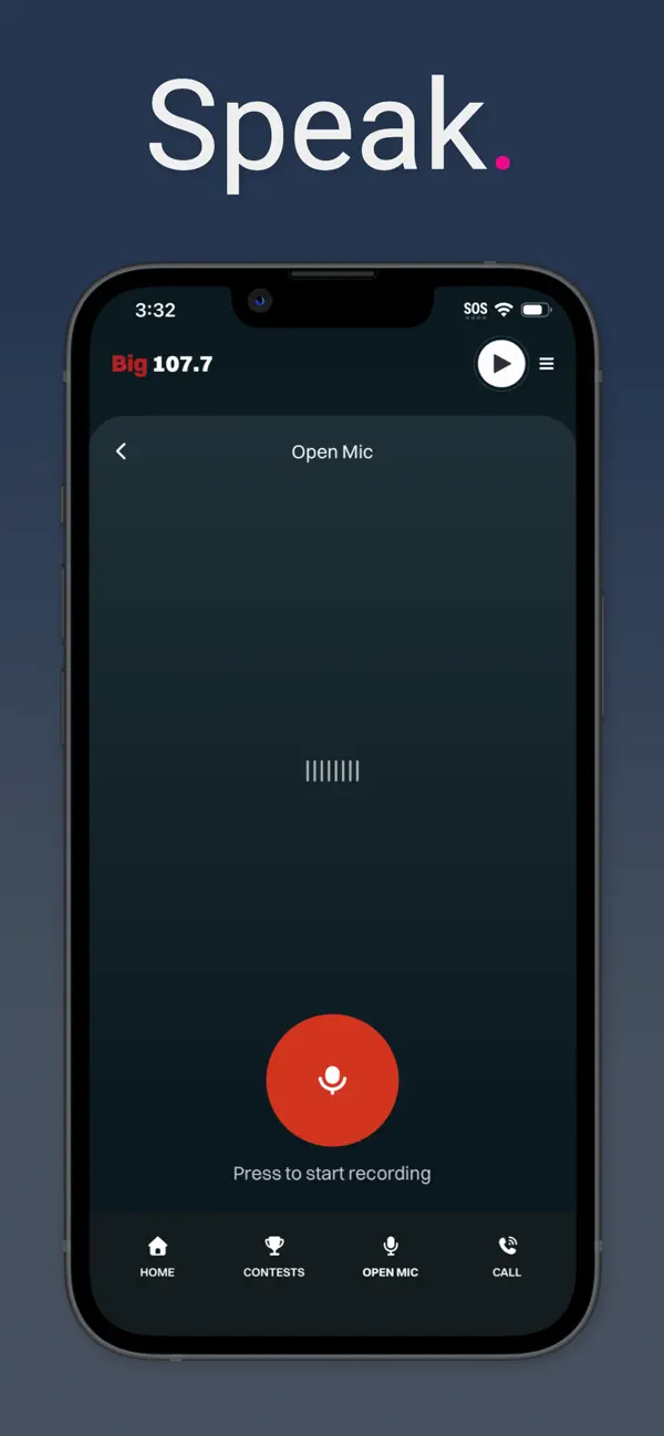 Screenshot #3 pour BIG 107.7
