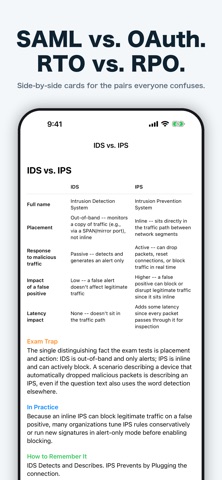 SY0-701 Exam Prep screenshot