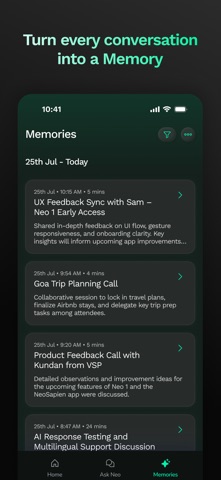 NeoSapien Screenshot 2 of 6