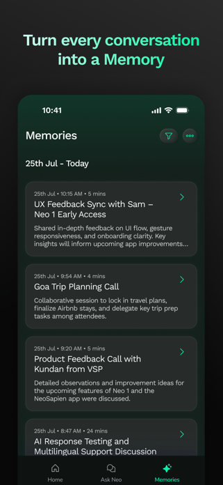 NeoSapien Screenshot 2 of 6