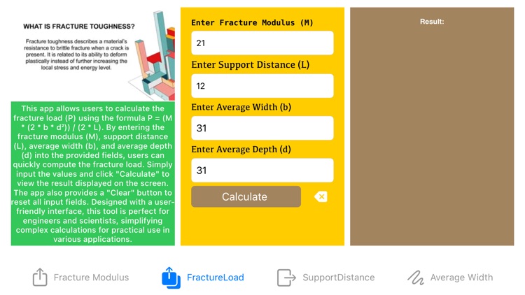 SmartFractureModulus