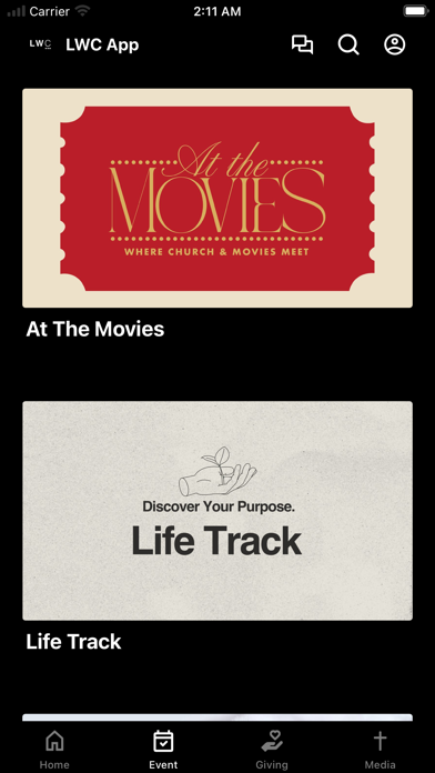 Screenshot 2 of Living Word Church (Dayton) App