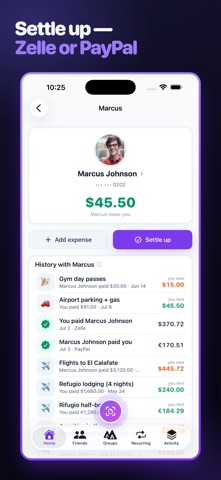 Call It Even: Split Expenses Screenshot 6 of 10