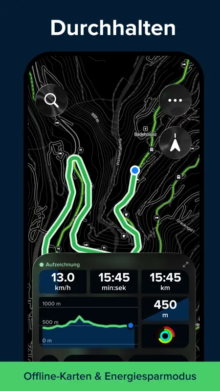 Bikemap: Fahrrad Navi & Karten screenshot 7 of 8