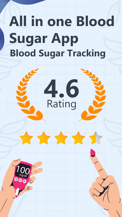 AI Diabetes Tracker・My Sugar Screenshot