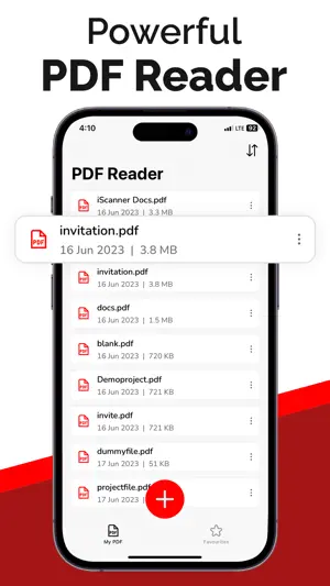 PDF Reader : Document Reader screenshot 2