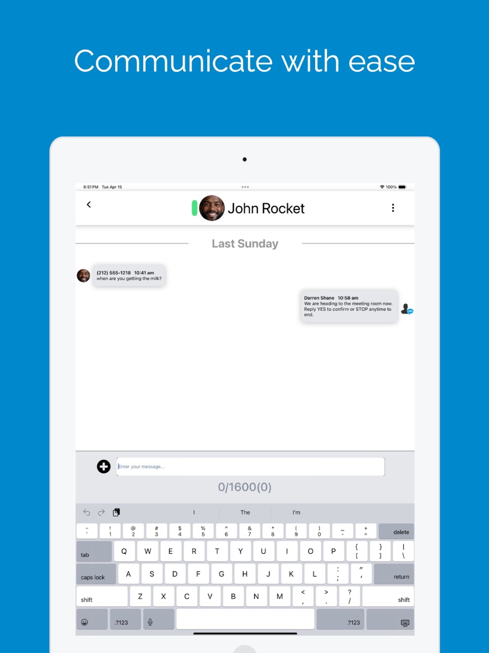 iPad screenshot
