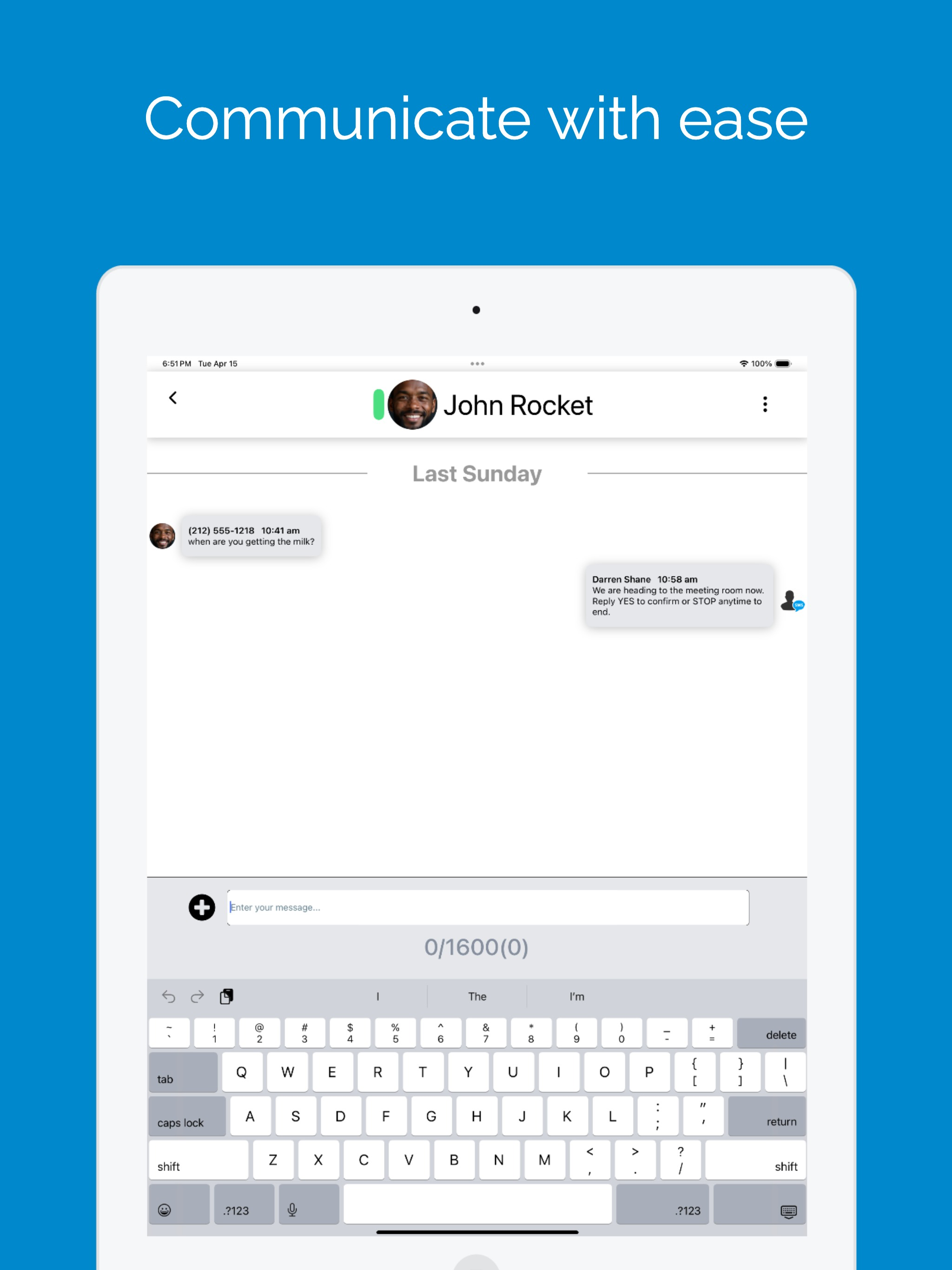 CloudChat Mobile screenshot 6