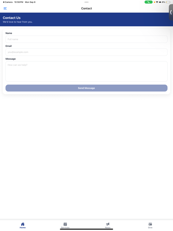 Solid Rock COGIC Newark app screenshot 3