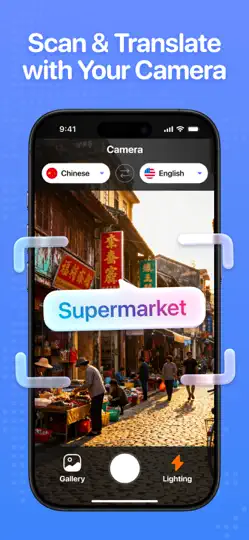 Screenshot von AI Translator: Translate Spark auf dem iPhone 2