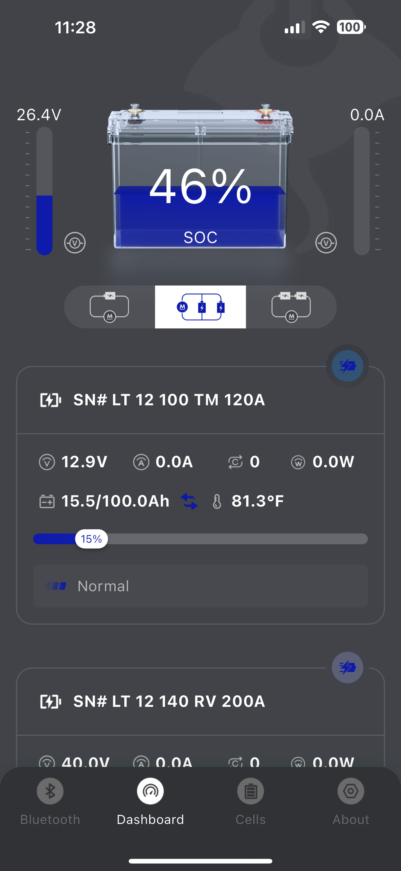 ABYSS BATTERY PRO