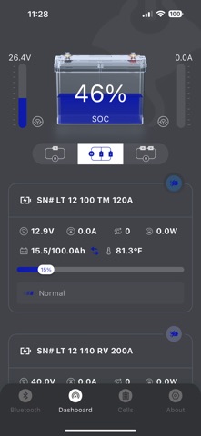 ABYSS BATTERY PRO screenshot