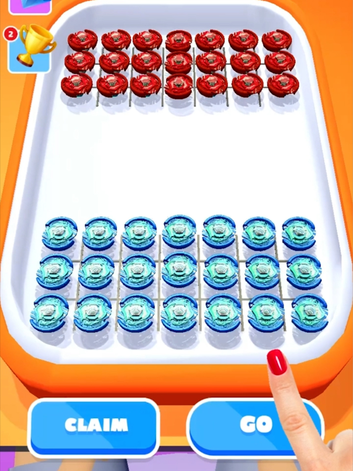 Spinner Merge Masters